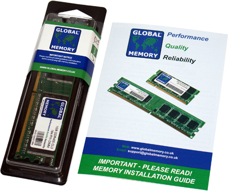 1GB DDR 266MHz PC2100 184-PIN DIMM MEMORY RAM FOR DELL DESKTOPS